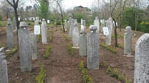 kartepe-de-osmanli-mezar-taslari-restore-edildi